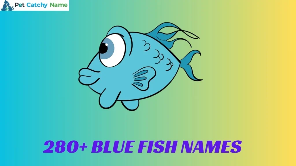 Blue Fish Names