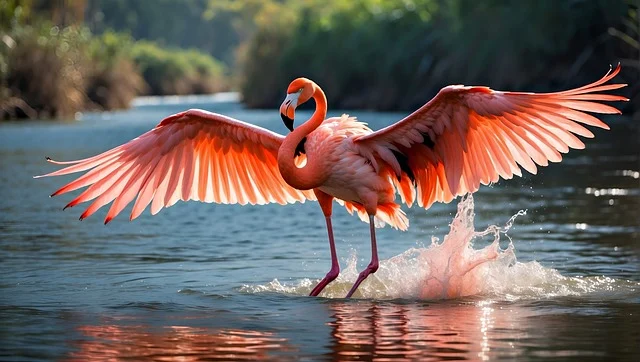 Celebrity-Inspired Flamingo Names