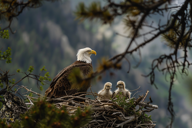 Eagle Names Inspired by Native American Culture