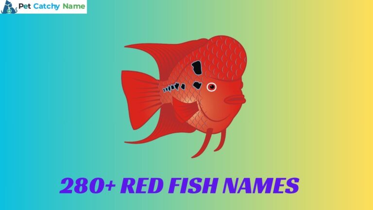 Red Fish Names