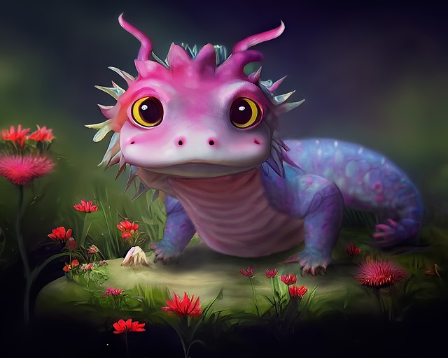 Unique and Quirky Axolotl Names