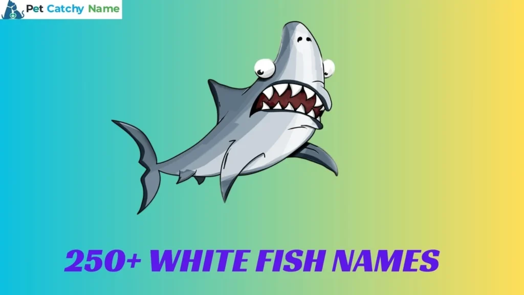 White Fish Names