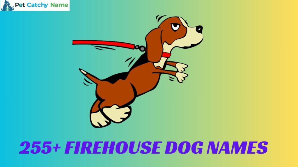 Firehouse Dog Names