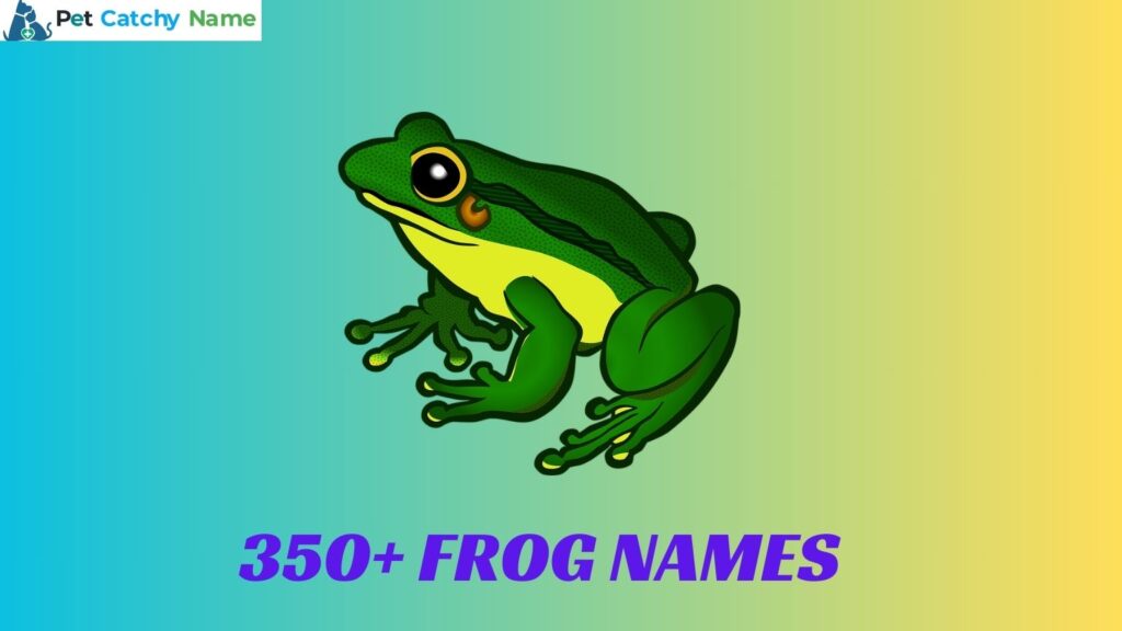 Frog Names