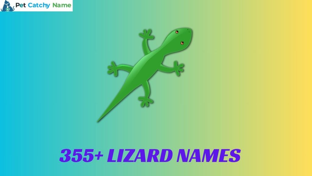 Lizard Names