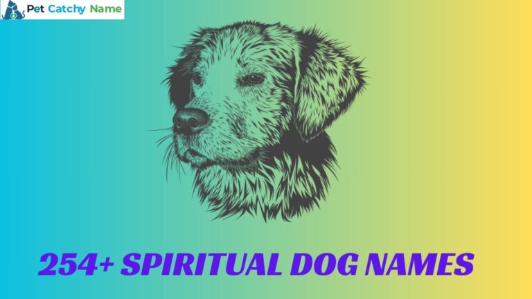 Spiritual Dog Names