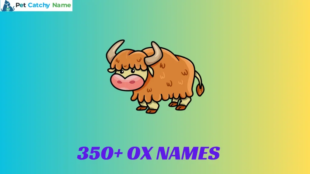 Ox Names